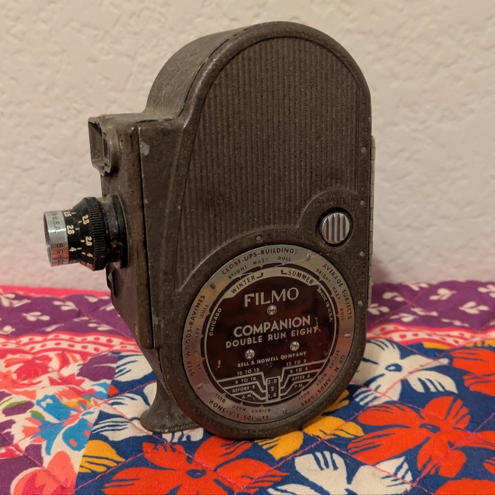 Vintage Movie Camera